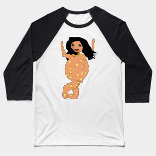 Blobby Björk Baseball T-Shirt